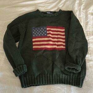 Ralph Lauren Flag Sweater